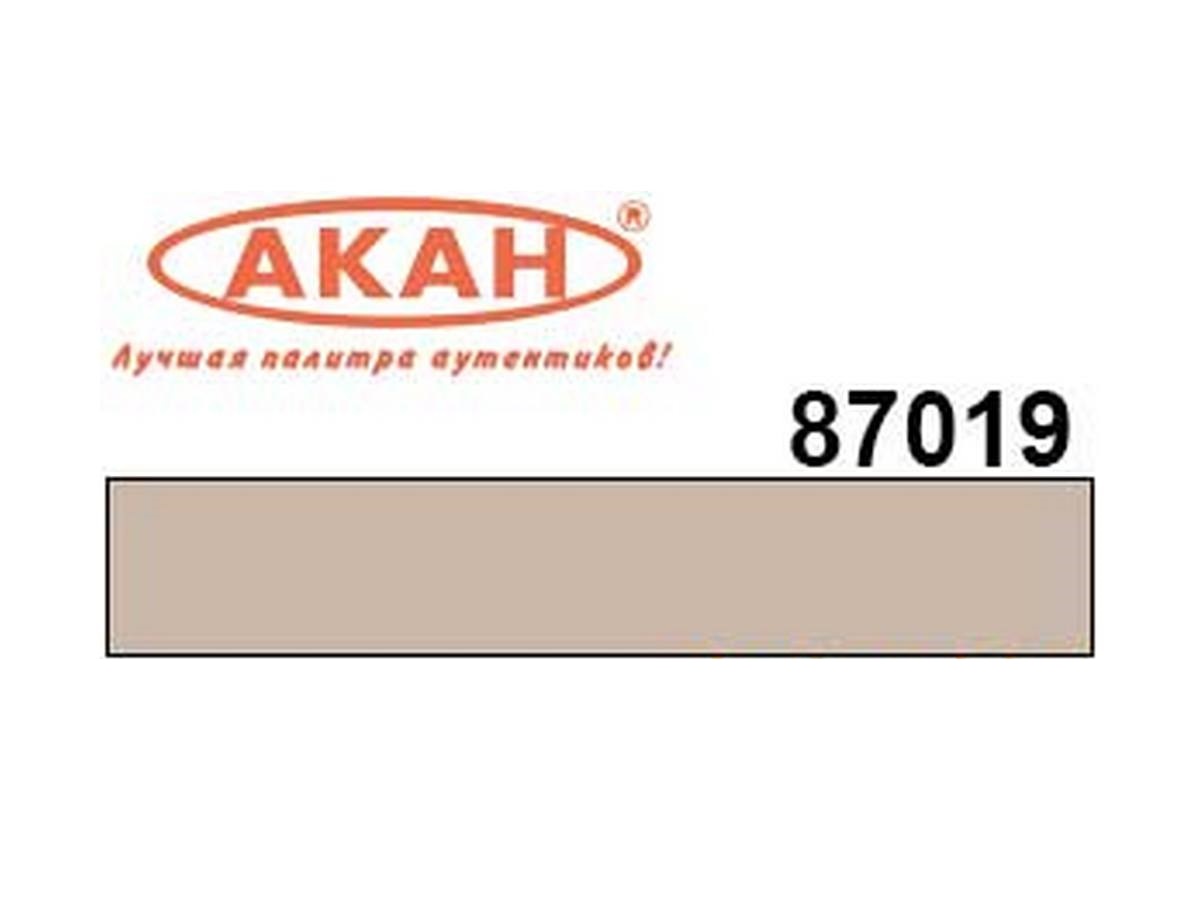 Эмаль АКАН акрилуретановая Пустынный бежевый (Beige satine), 10 мл