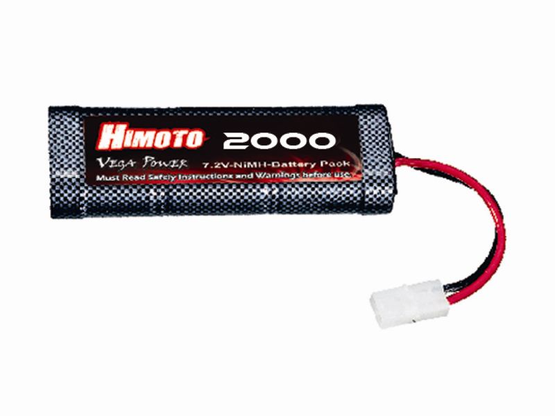 Аккумулятор Ni-Mh VegaPower 2000mAh, 7,2V