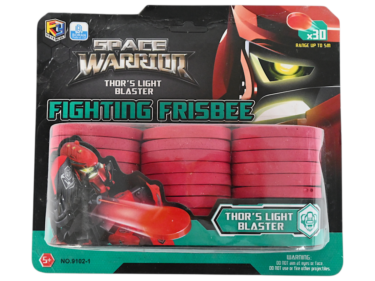 Мягкие диски для Робота-паука Keye Toys Space Warrior