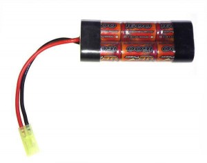 Аккумулятор Ni-Mh VBPower 1600mAh, 7,2V 2/3A Mini Tamiya