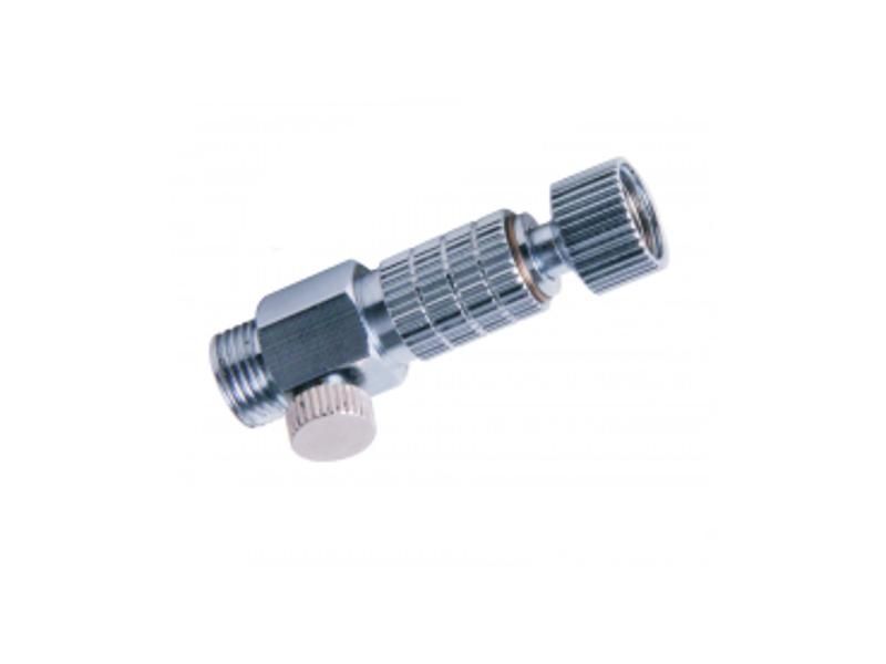 Муфта быстроразъемная+кран G1/8''