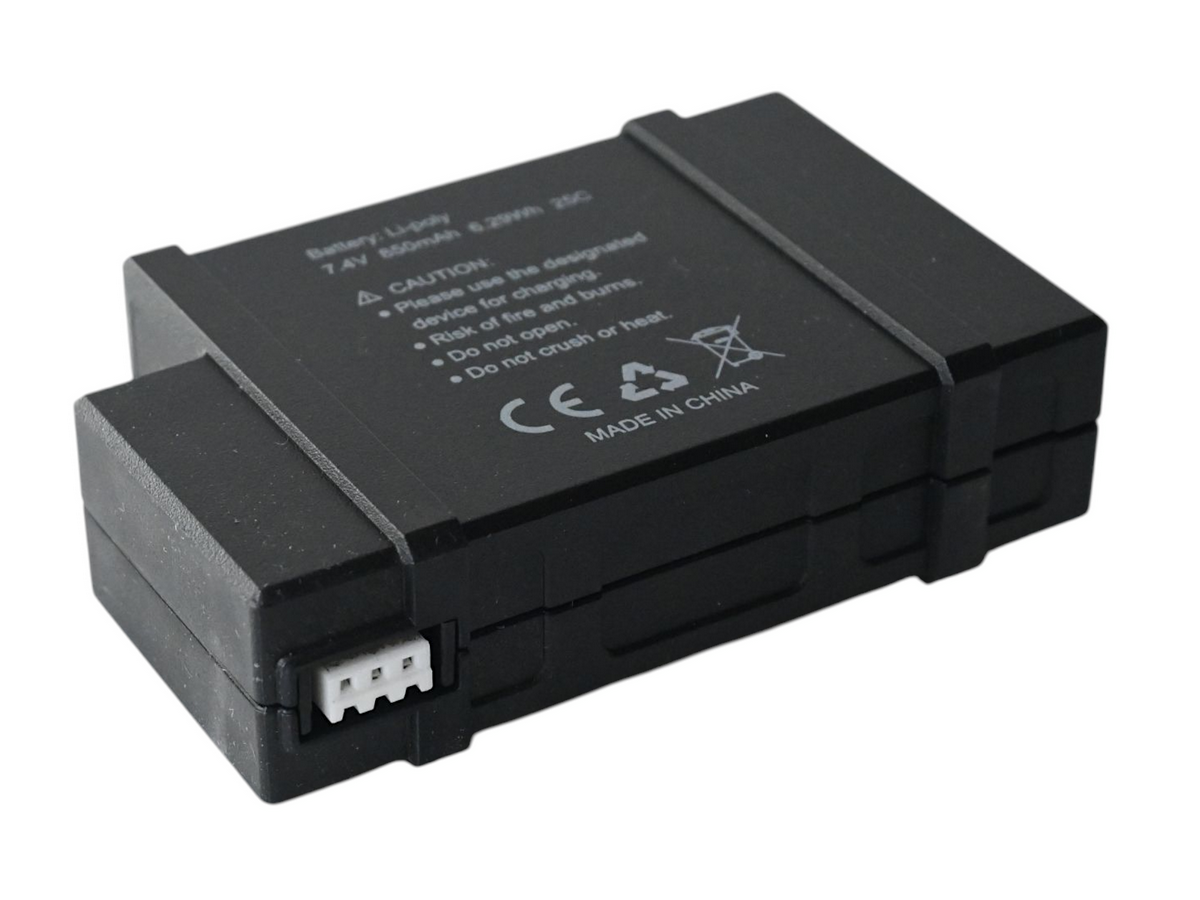 Аккумулятор Li-Po 850mAh, 7,4V, T‐plug для автомодели MJX 20208