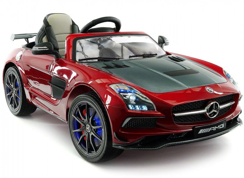 Детский электромобиль Mercedes Benz SLS