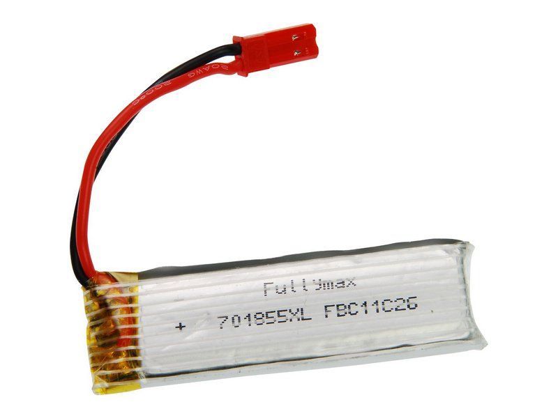 Аккумулятор Li-Po 500mAh, 3,7V для вертолета Syma S32