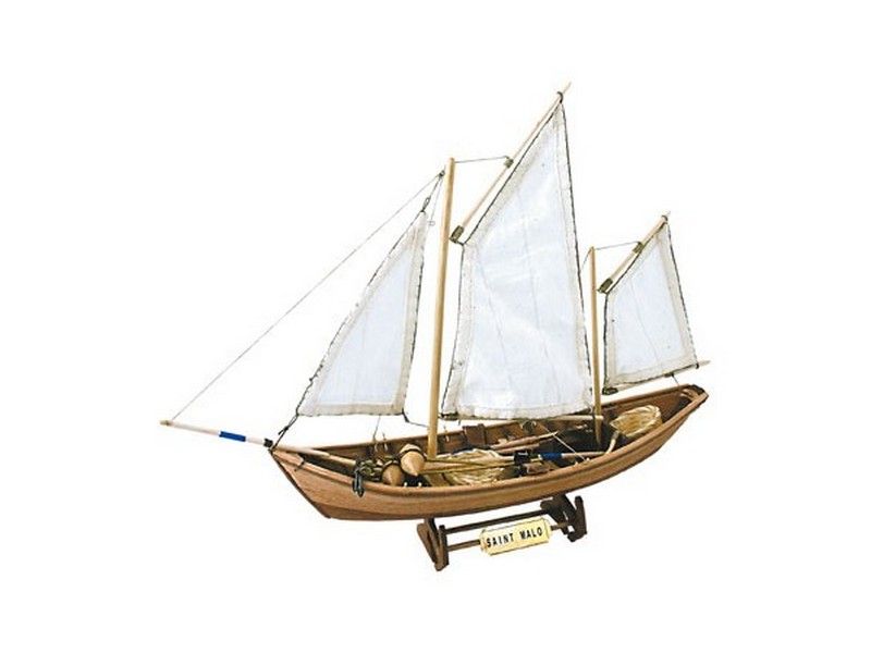Сборная деревянная модель корабля Artesania Latina SAINT MALO, 1/20
