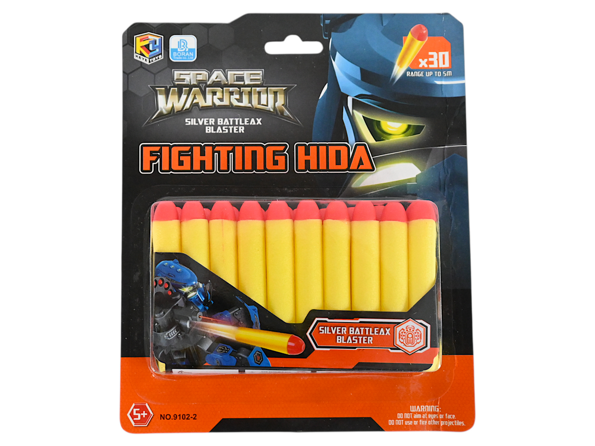 Мягкие ракеты для Робота-паука Keye Toys Space Warrior