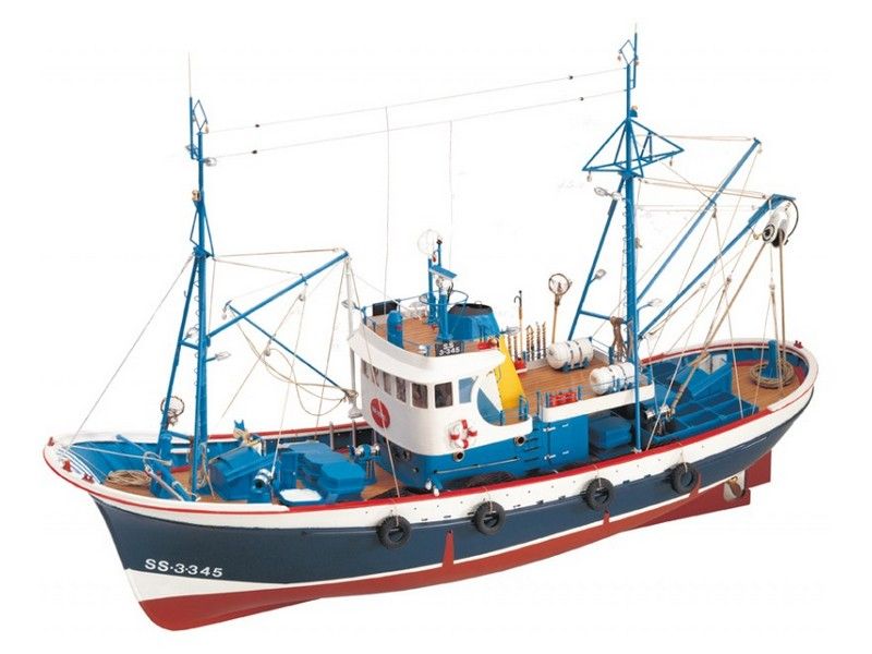 Сборная деревянная модель корабля Artesania Latina MARINA II, 1/50