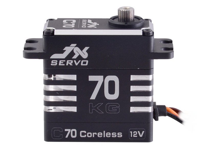 Сервомашинка цифровая JX Servo C70 (87г/72/0.08/12.0V) Full metal