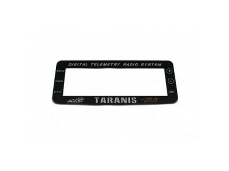 Защитная рамка дисплея для аппаратуры FrSky Taranis X9D Plus