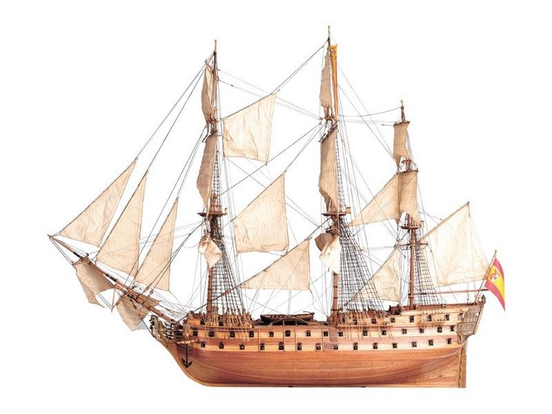 Сборная деревянная модель корабля Artesania Latina SAN JUAN NEPOMUCENO, 1/90