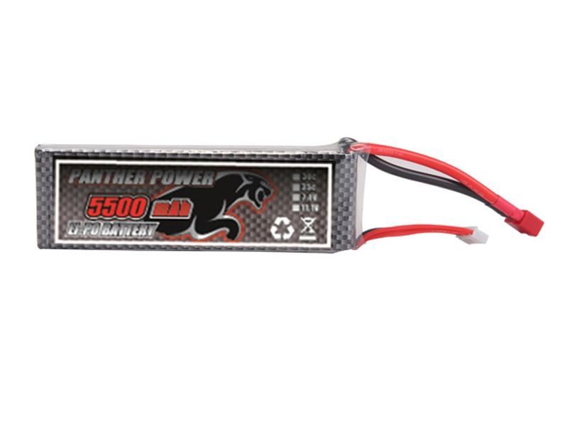 Аккумулятор Li-Po 3300mAh, 7,4V, T-PLUG для Remo Hobby