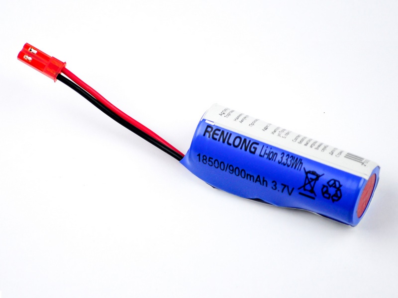 Аккумулятор Li-Po 900mAh, 3.7V JST для Huina 1552, 1553, 1554