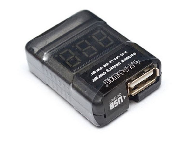 Зарядное USB устройство G.T.Power от аккумуляторных батарей