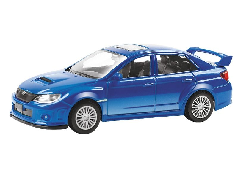 Машина Autotime "SUBARU WRX STI" 5"