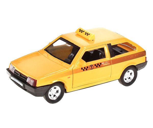 Машина Autotime "LADA 2108" такси 1:36
