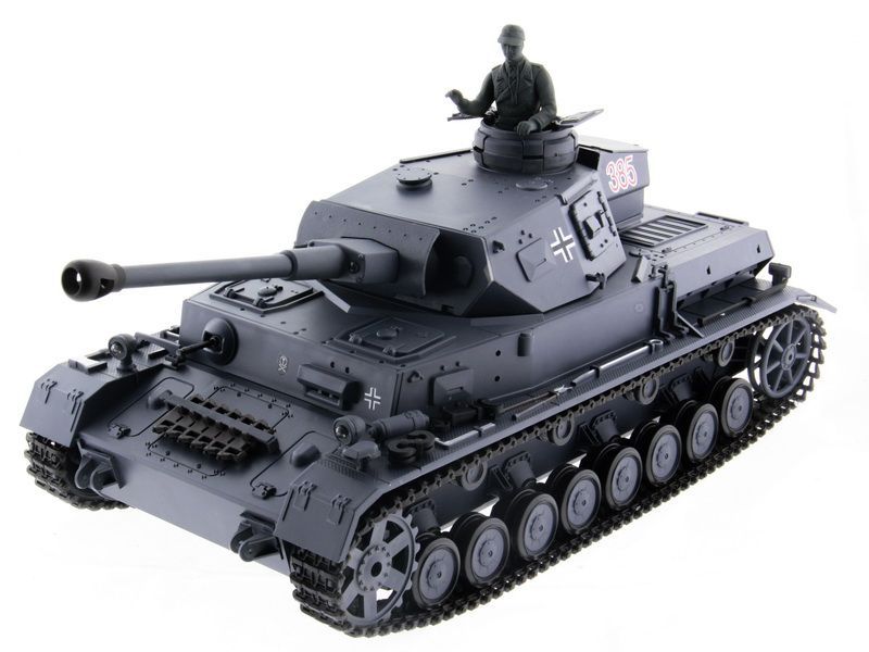 Радиоуправляемый танк Heng Long Panzer IV (F2 Type) Upgrade V6.0 2.4G 1/16 RTR