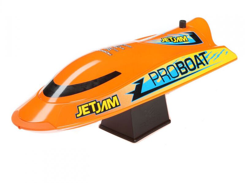 Радиоуправляемый катер ProBoat Jet Jam 12 Pool Racer (оранжевый) RTR