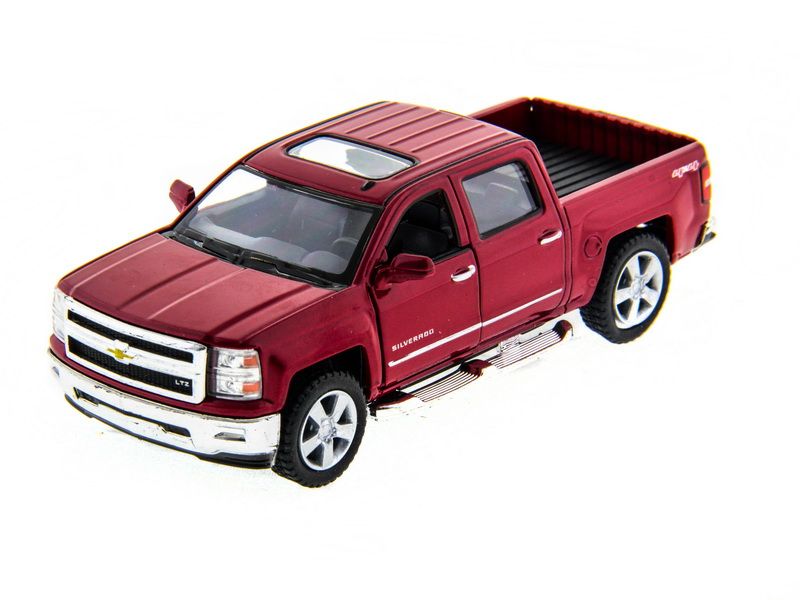Машина Kinsmart 1:46 Chevrolet Silverado инерция (1/12шт.) б/к