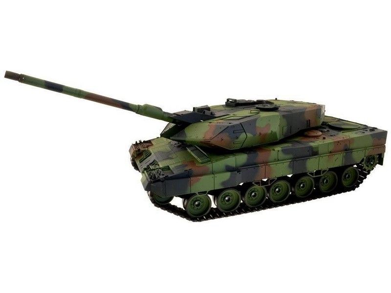 Радиоуправляемый танк Heng Long Leopard 2 A6 Original V6.0 2.4G 1/16 RTR
