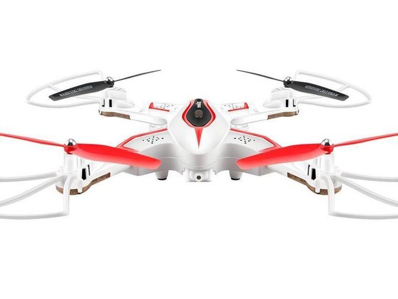 Р/У квадрокоптер Syma X56W Folding Wizard с FPV трансляцией Wi-Fi, барометр, 2.4G RTF