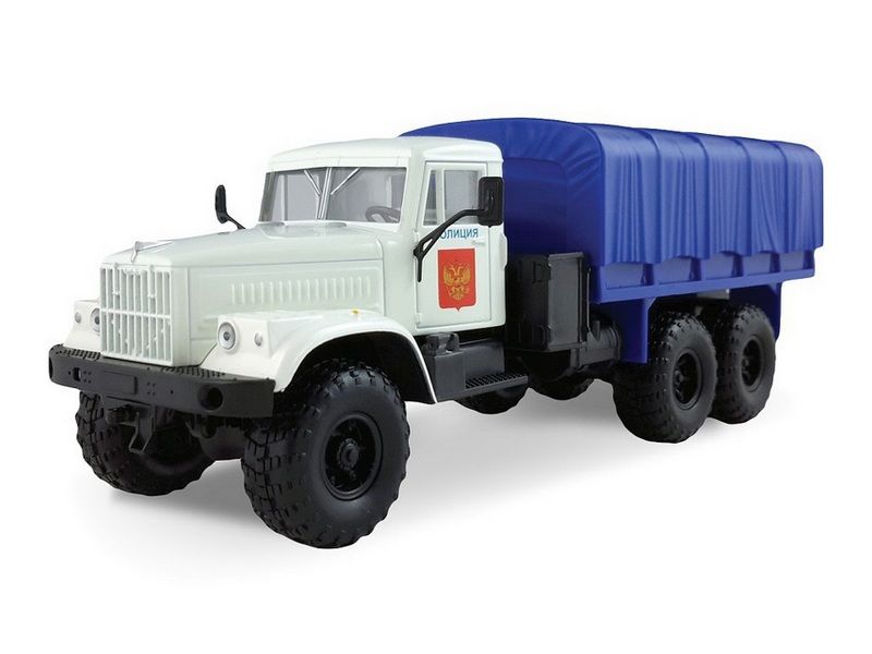 Машина Autotime "KRAZ-255B" полиция