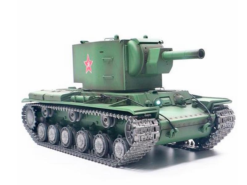 Радиоуправляемый танк Heng Long КВ-2 Professional V7.0 2.4G 1/16 RTR