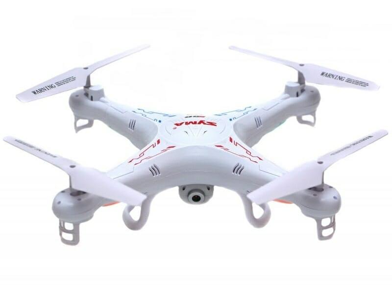 Р/У квадрокоптер Syma X5C 4Gb 2.4G RTF с видеокамерой