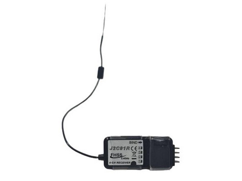 Приёмник для катера Josway JS8901R J2C91R 2.4GHZ 4CH