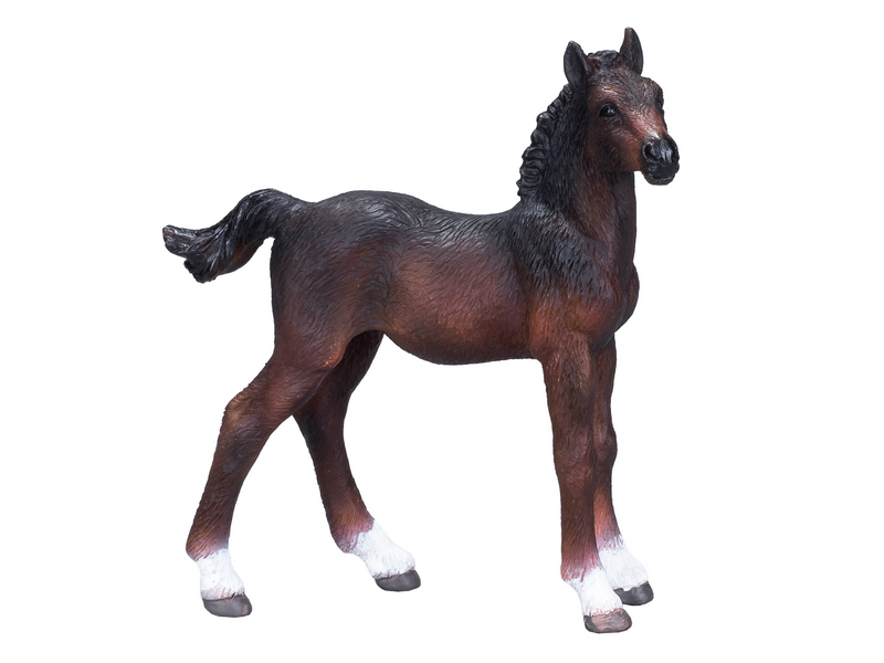 Фигурка KONIK Ганноверский жеребёнок, гнедой