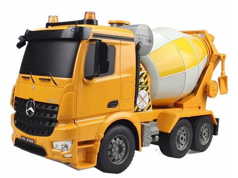 Р/У бетономешалка Double Eagle Mercedes-Benz Arocs 1:26