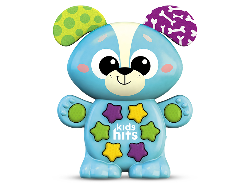 Обучающая игрушка Kids Hits Малыши Музыкальный щенок