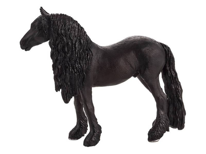 Фигурка KONIK Фризский мерин