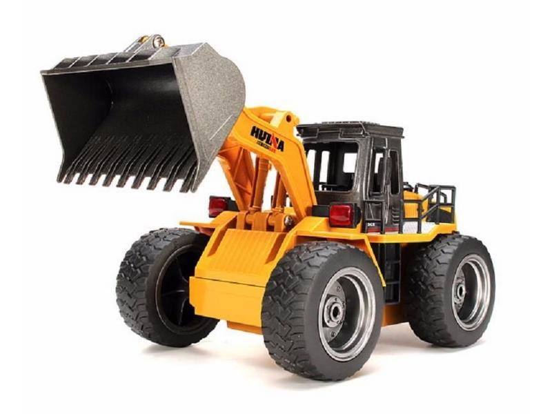 Радиоуправляемый бульдозер HUI NA TOYS 2.4G 6CH 1/18 RTR