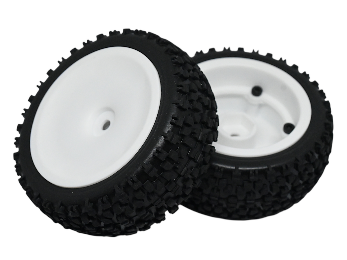 Колеса передние в сборе для багги Remo Hobby RH1451/RH1455