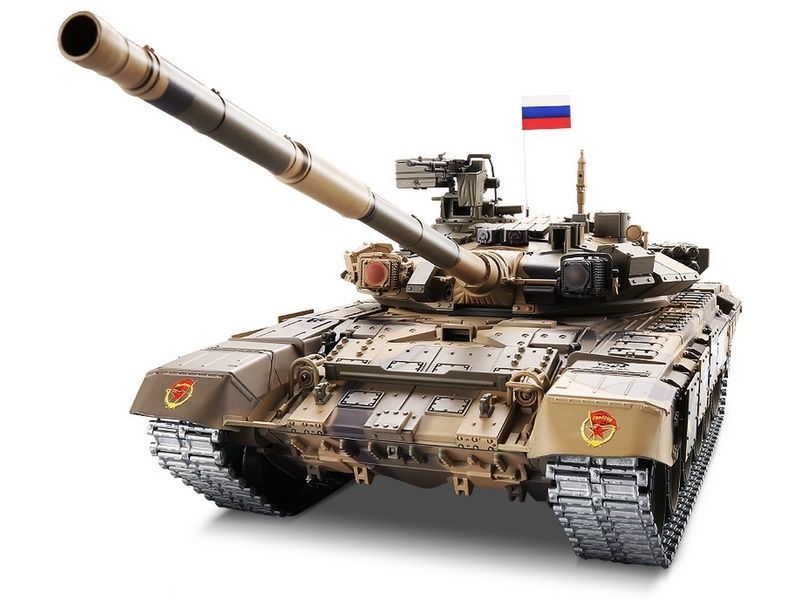 Радиоуправляемый танк Heng Long T-90 Tank UpgradeA V7.0 2.4G 1/16 RTR