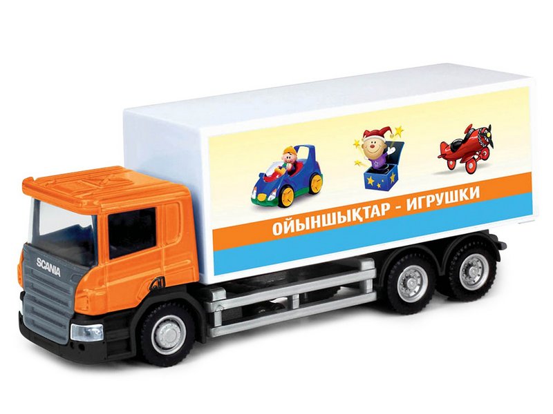Машина Ideal 1:64 Scania Игрушки