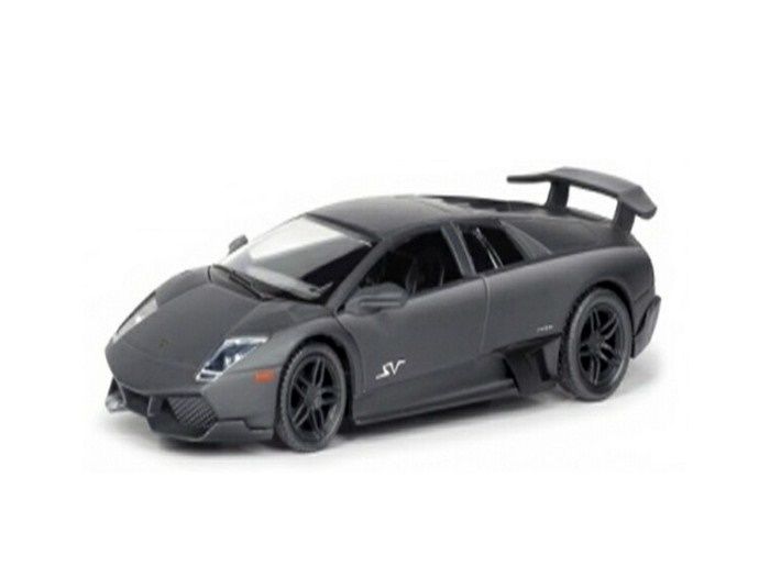 Машина Ideal 1:30-39 Lamborghini Murcielago LP670-4 SV Superleggera (черн. матов.)