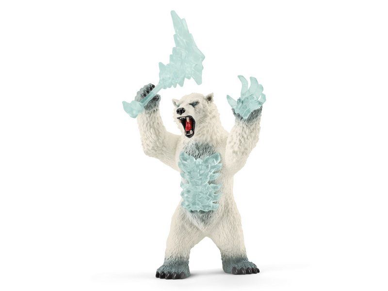 Фигурка Schleich Снежный медведь с оружием