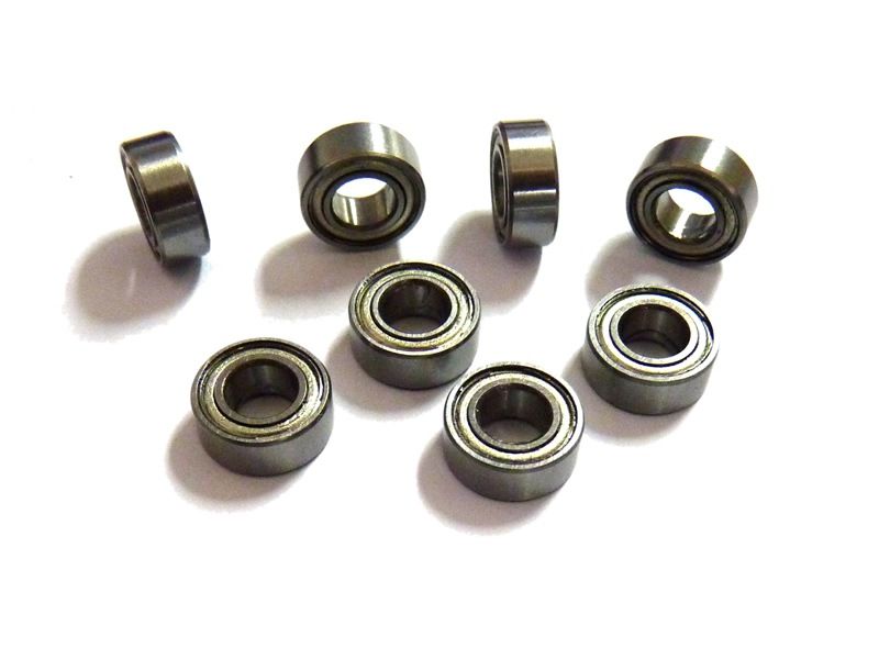 Подшипники 5x10x4 мм, 8шт.
