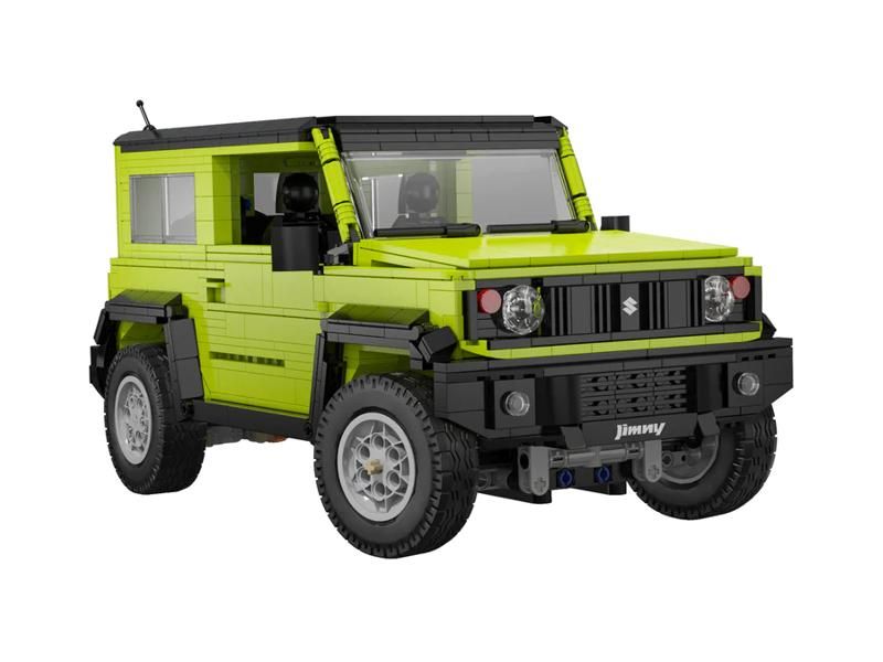 Конструктор CaDA автомобиль SUZUKI JIMNY SIERRA 1/12 (1803 детали)