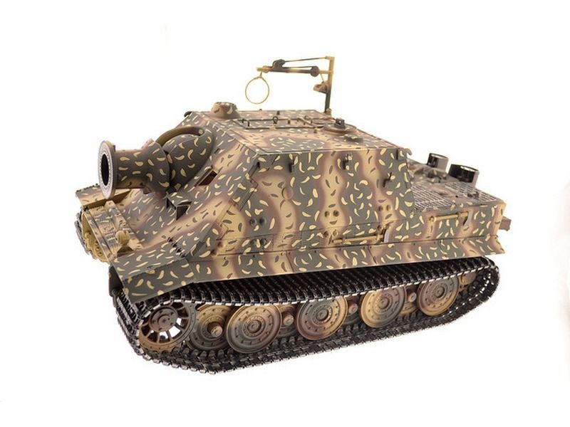 Р/У танк Torro Sturmtiger Panzer 1/16 2.4G, зеленый, ИК-пушка