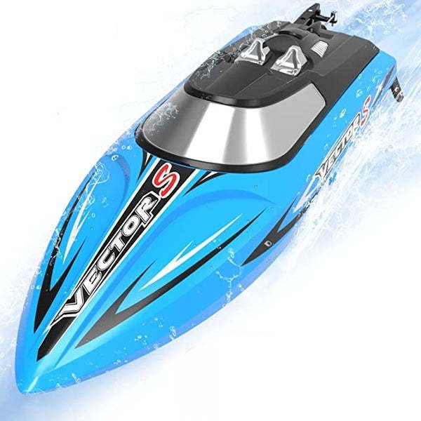 Радиоуправляемый катер Volantex RC Vector S синий 2.4G RTR