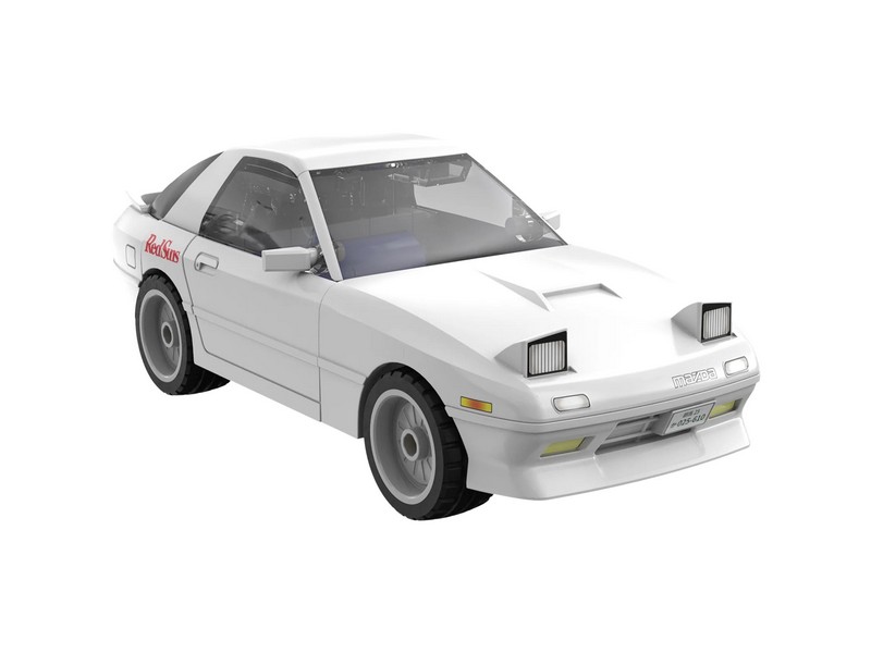 Конструктор CaDA автомобиль Mazda FC35 RX-7 (66 деталей)