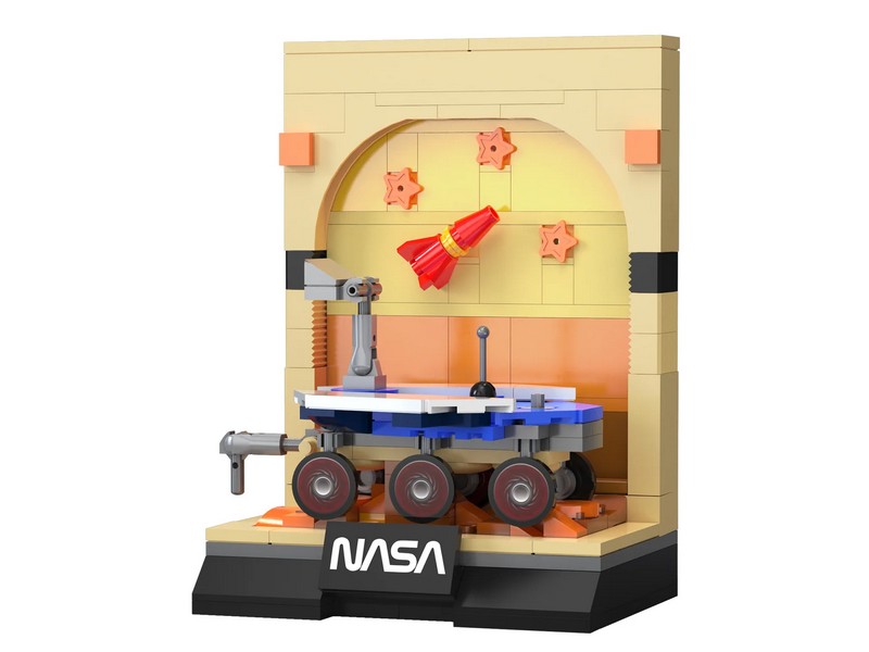 Конструктор CaDA NASA Марсоход (192 детали)