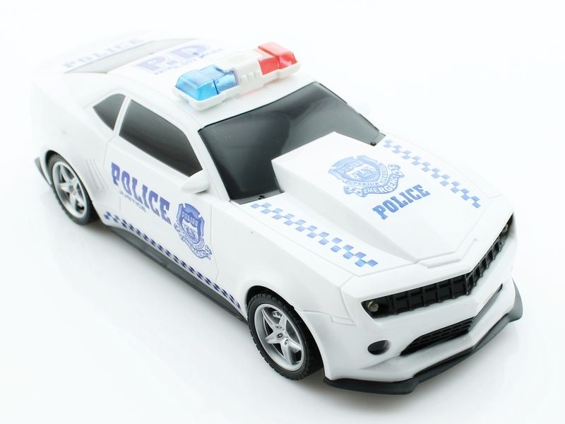 Машина инерционная 902-1A Police п/к