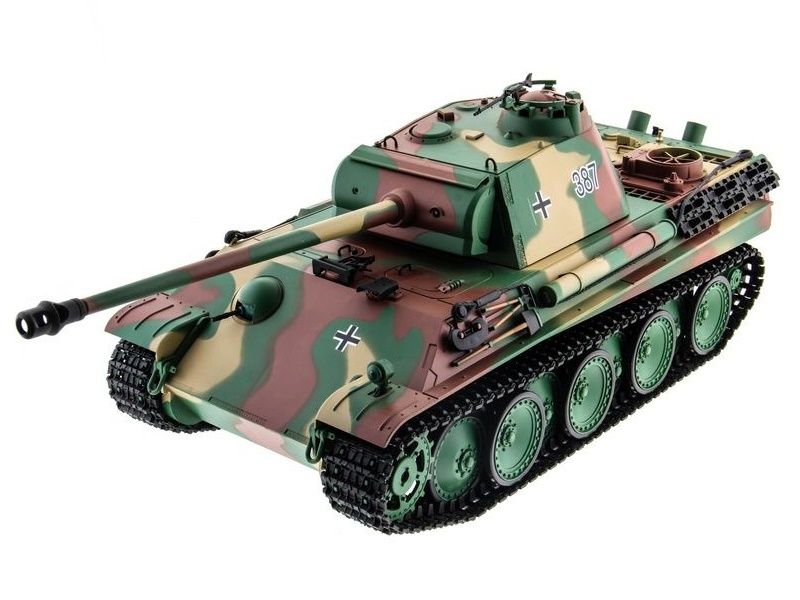 Радиоуправляемый танк Heng Long Panther Type G Upgrade V7.0 2.4G 1/16 RTR