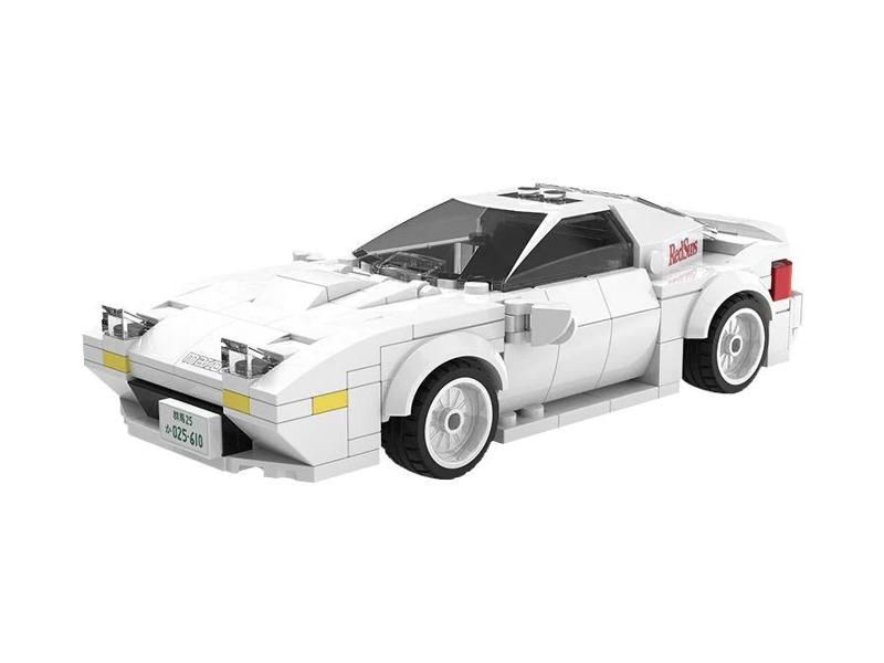 Конструктор CaDA автомобиль Mazda FC35 RX-7 (282 детали)