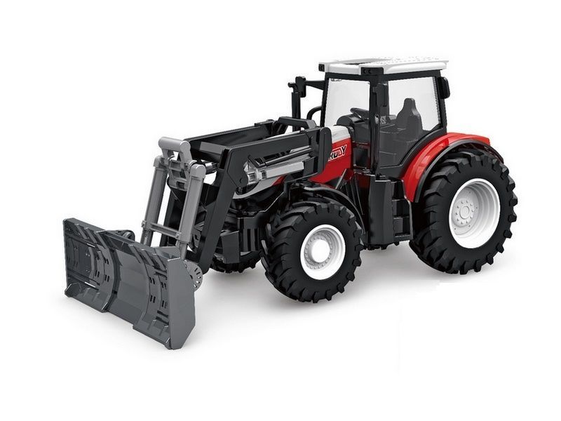 Р/У фермерский трактор Korody с отвалом 1/24 2.4G 6CH RTR
