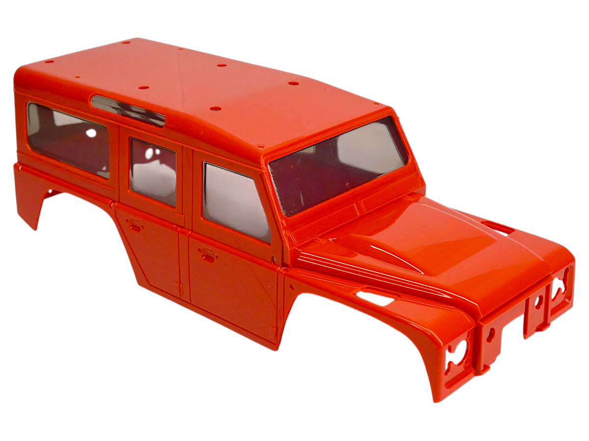 Кузов красный для Remo Hobby RH1893-SL, 1/18
