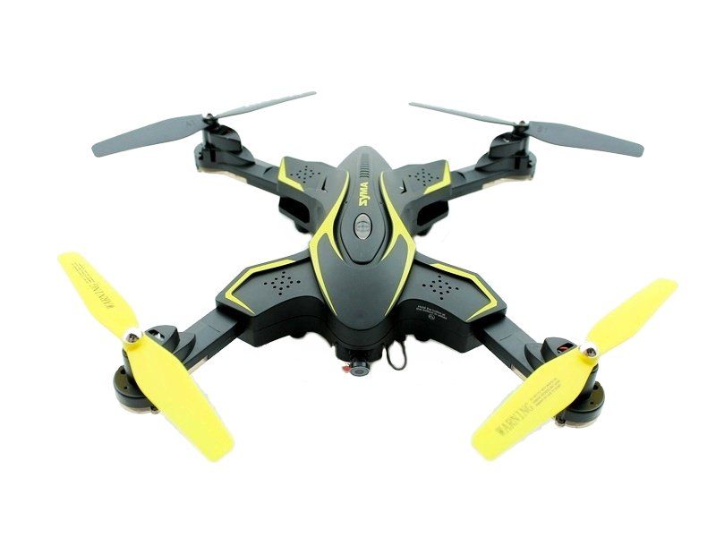 Р/У квадрокоптер Syma X56W-P Folding Wizard с FPV трансляцией Wi-Fi, оптич.стабил., барометр, 2.4G